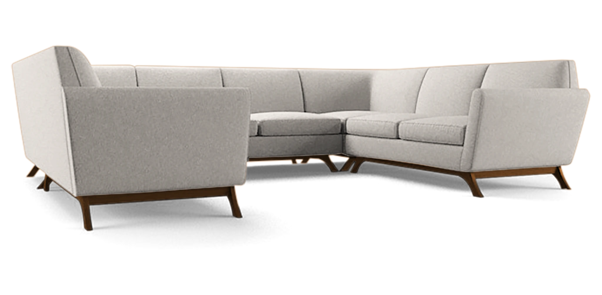 Hyland U-Sofa Sectional (5 piece)